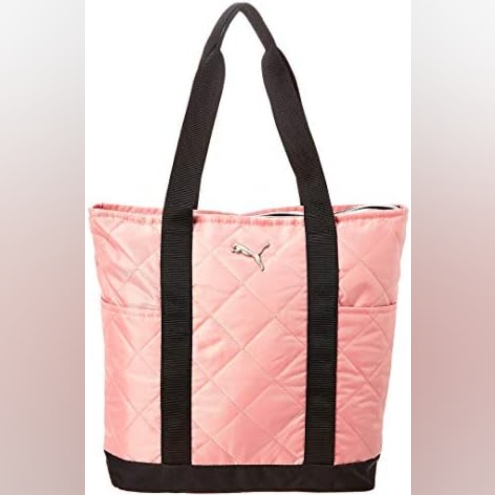 PUMA Evercat Orbital Tote in Pink/Black - Picture 3 of 14
